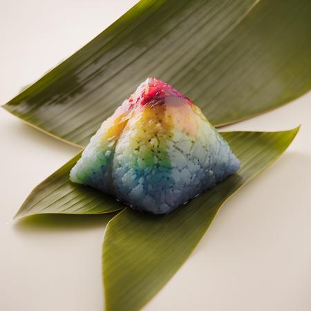 00116-789710164-Rainbow dumplings with green leaves at the bottom and white background,white background, _.png